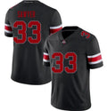Jack Sawyer Ohio State Buckeyes Jersey – Black