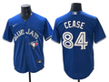 Dylan Cease Toronto Blue Jays Alternate Jersey - Rush Blue