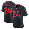 Derek Stingley Jr. Houston Texans 2nd Alternate Jersey - Navy