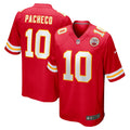 Isiah Pacheco Kansas City Chiefs Jersey - Red