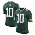 Jordan Love Green Bay Packers Jersey - Green
