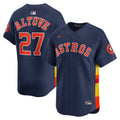 Jose Altuve Houston Astros Alternate Jersey - Navy