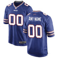 Custom Buffalo Bills Jersey - Royal Blue