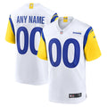Custom Los Angeles Rams Jersey - White